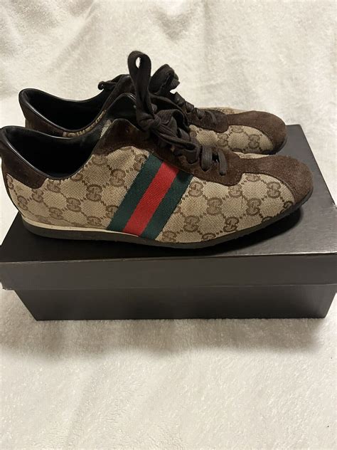 authentic gucci tennis shoes.